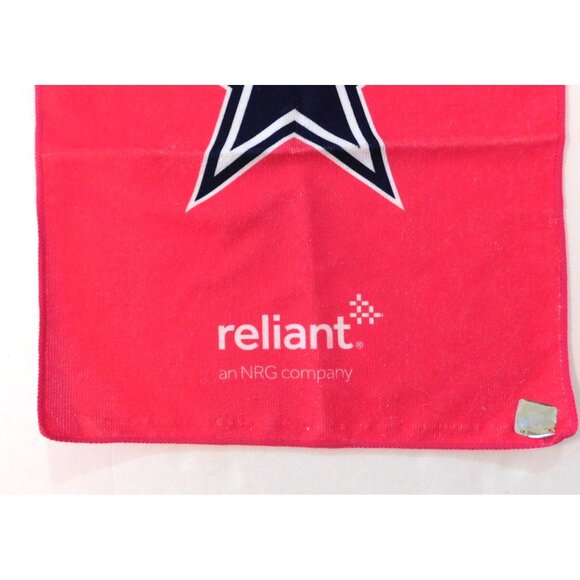 Dallas Cowboys Reliant Game Day Rally Towel 15" x 18" Pink Reliant - Picture 2 of 5